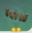 丘丘木制围栏